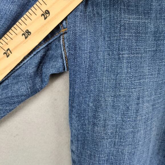 Lucky Brand Jeans Men's 38x30 Delo 221 Straight Leg Stretch Denim Relaxed Fit - Picture 6 of 10
